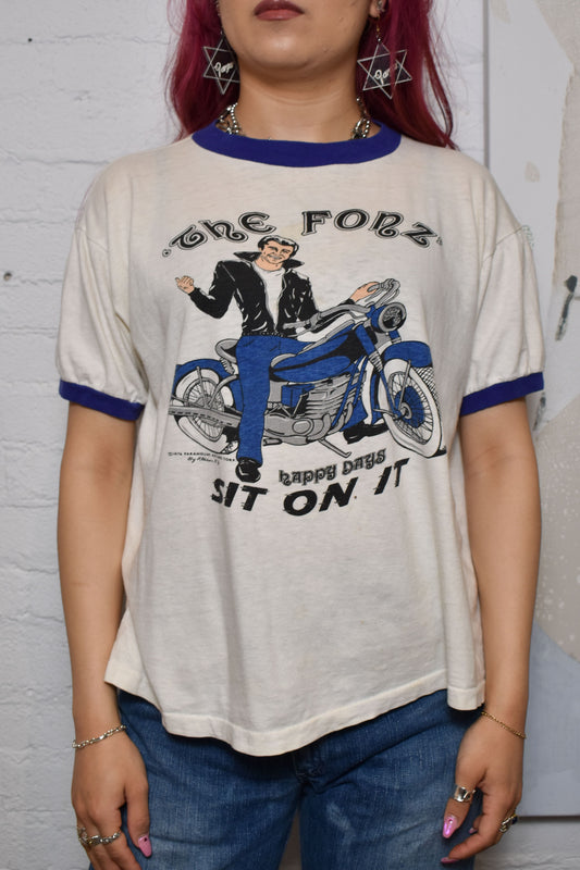 Vintage 1975 "The Fonz" T-shirt