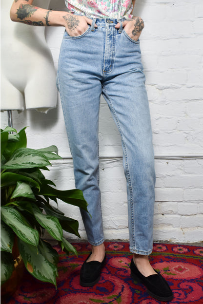 Vintage "Guess" Light Wash Mom Jeans