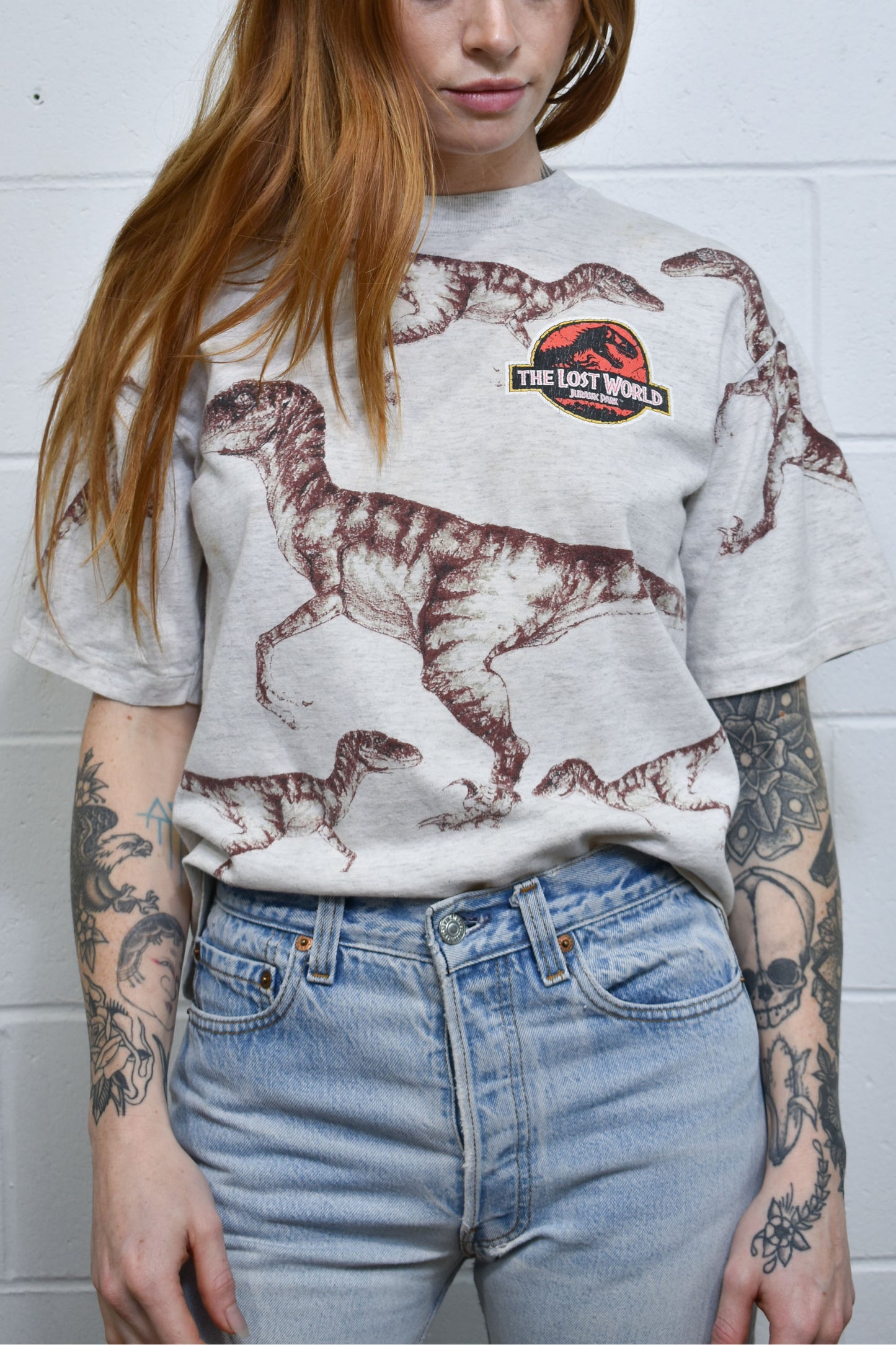 Vintage 90's "The Lost World" Jurassic Park T-Shirt