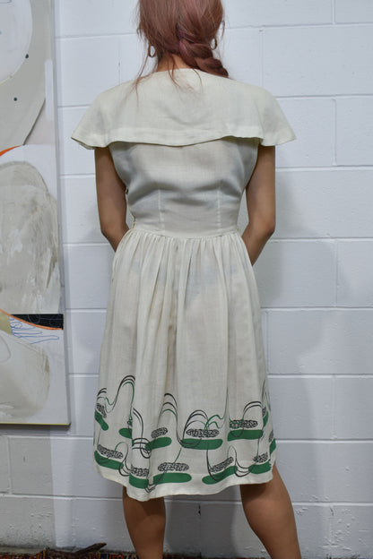 Vintage 50s "Trudy Hall" Youth Dress