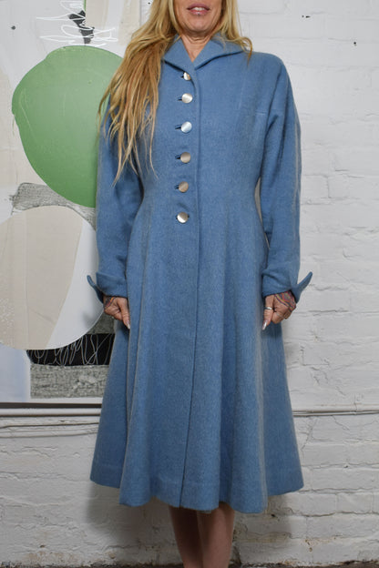 Vintage 40's/50's "Marcè Originals" Wool Princess Coat