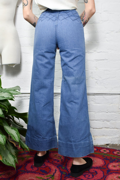 Vintage 70's/80's "Moody's Goose" Bell Bottom Jeans