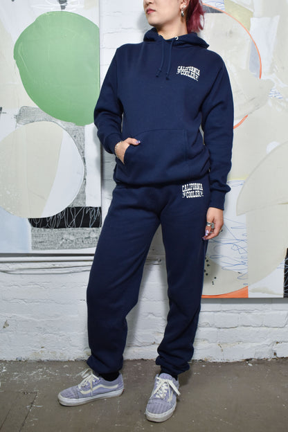 "California Cooler" Wine Coolers Navy Sweatsuit