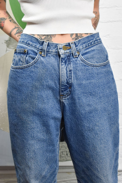 Vintage "L.L. Bean" Lined Mom Jeans