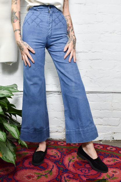 Vintage 70's/80's "Moody's Goose" Bell Bottom Jeans