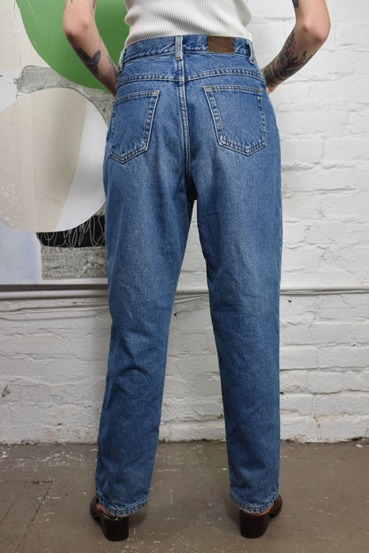 Vintage "L.L. Bean" Lined Mom Jeans