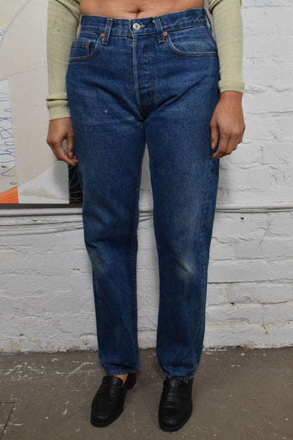 Vintage 1980s "Levi's" 501 Jeans