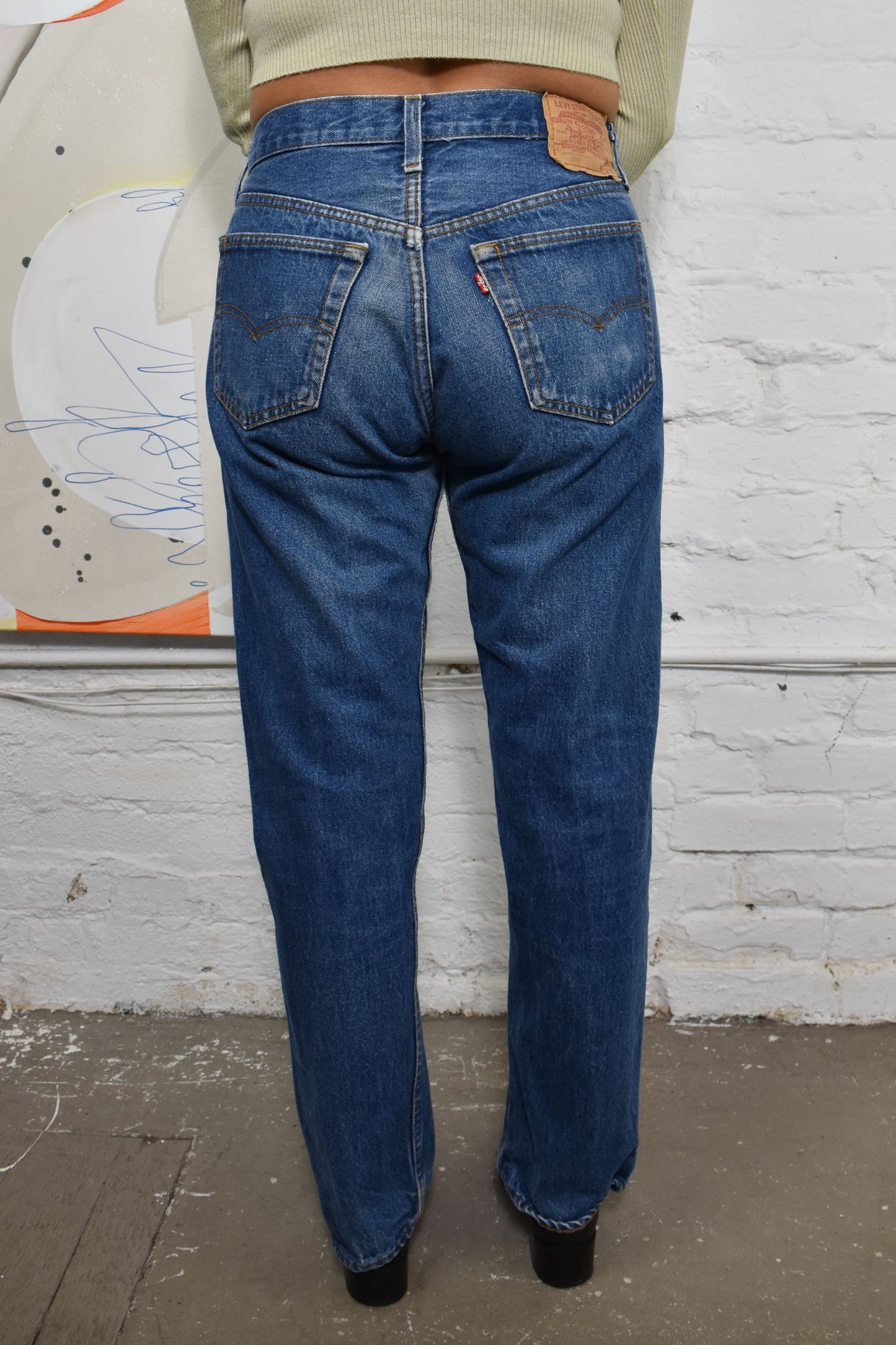 Vintage 1980s "Levi's" 501 Jeans