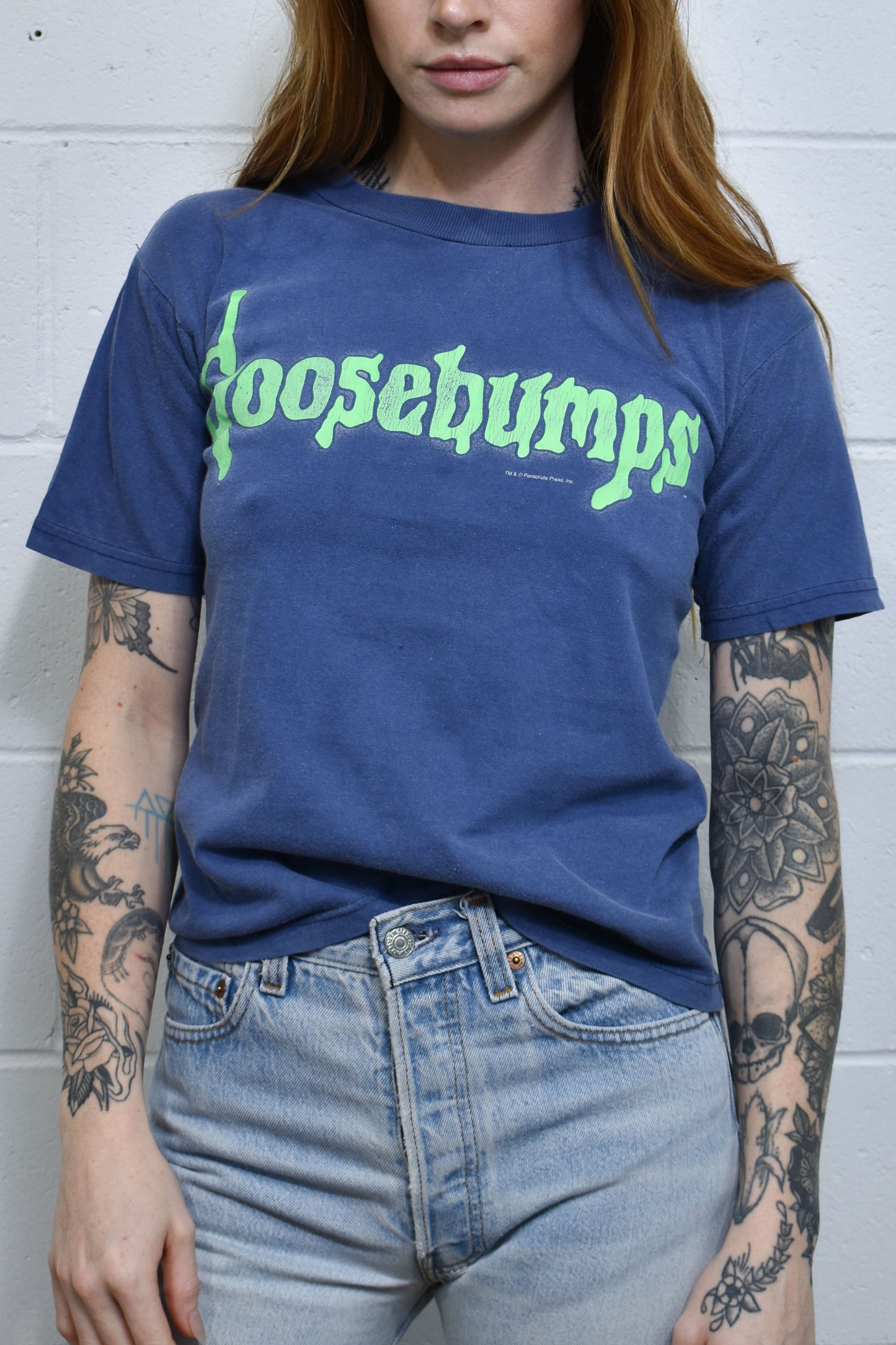 Vintage 90's "Goosebumps" T-Shirt