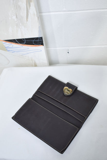 Vintage "Gucci" GG Pattern Monogram Wallet