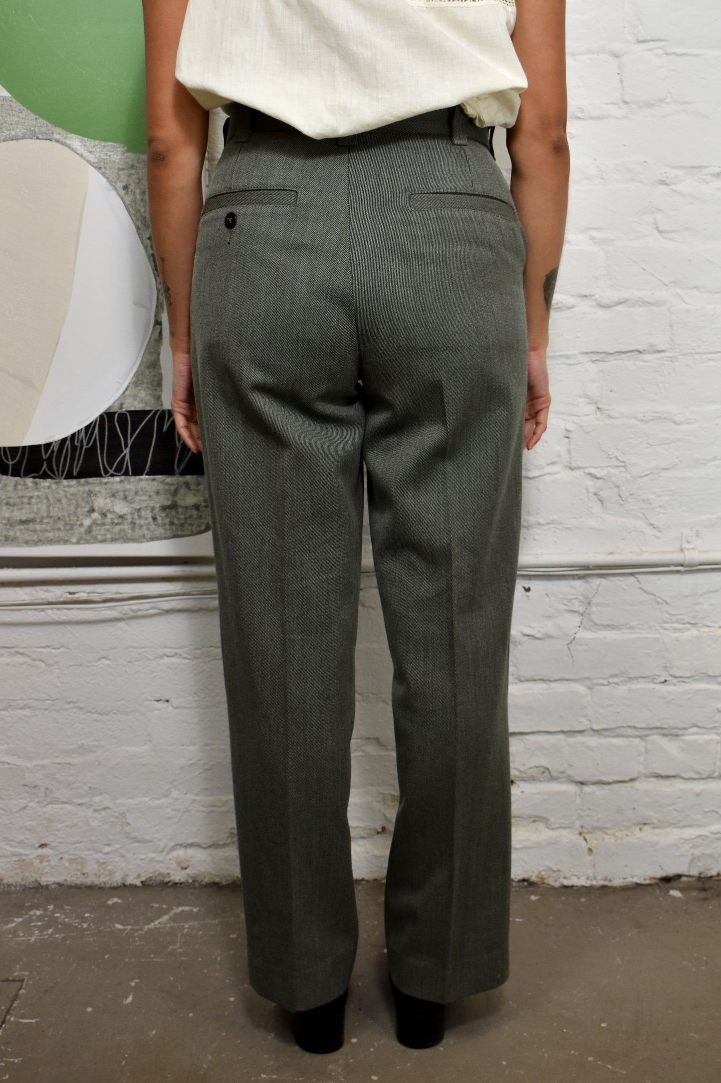 Vintage 1970's "C.C. Filson" Wool Whipcord Trousers