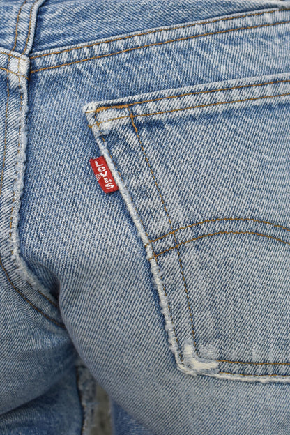 Vintage 1980s "Levis" 501 Light Wash Jeans