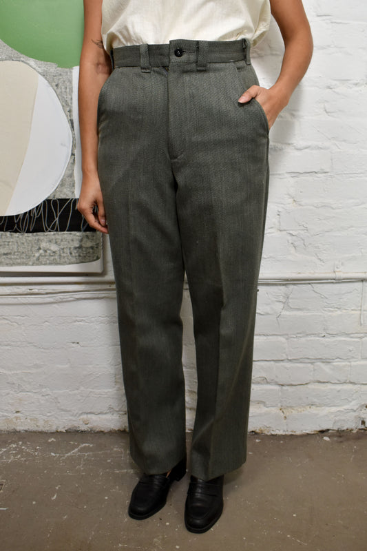 Vintage 1970's "C.C. Filson" Wool Whipcord Trousers