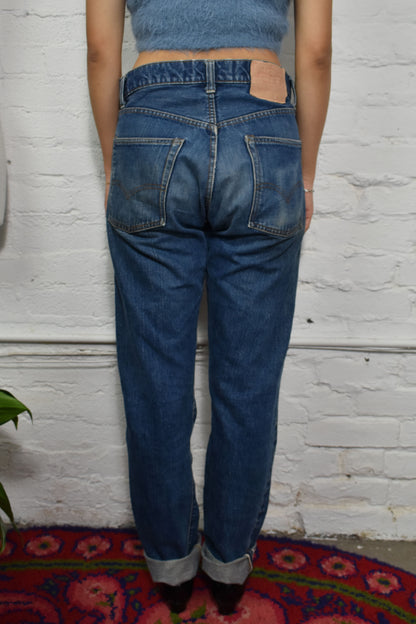 Vintage 70s "Levi's" 505 Selvedge Red Line Denim Jeans