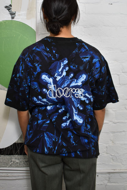 Vintage Rare 80s/90s "The Doors" All Over Print T-shirt