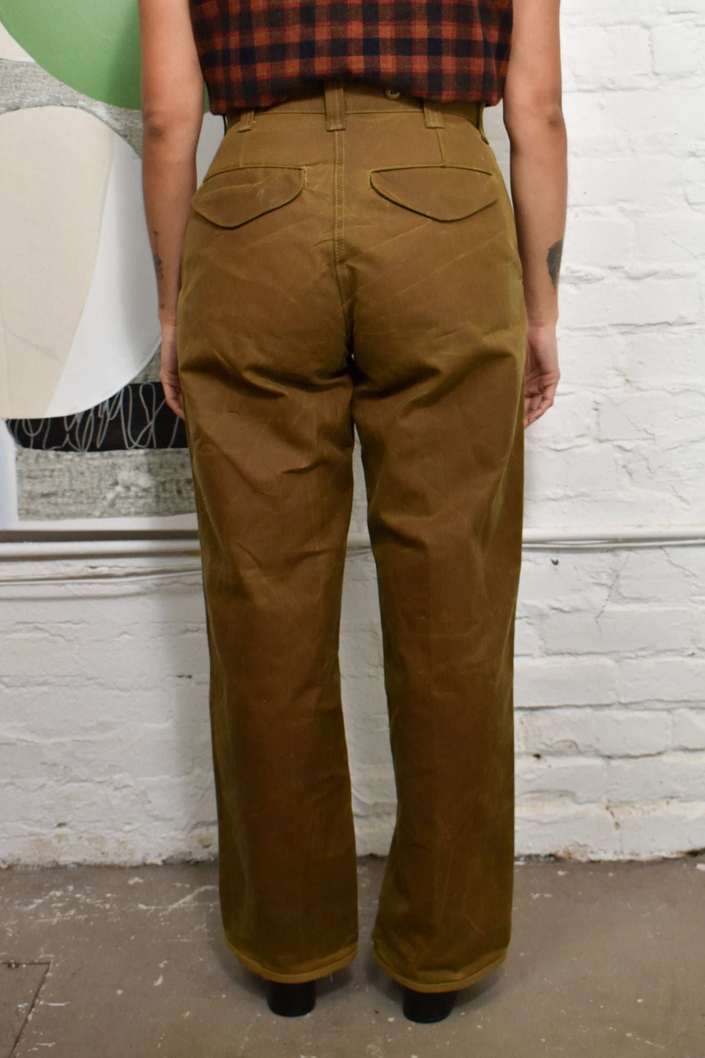 "Filson" Waxed Tin Cloth Hunting Outdoor Pants