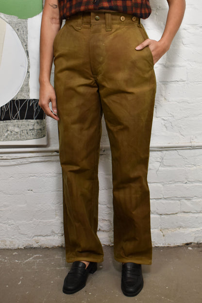 "Filson" Waxed Tin Cloth Hunting Outdoor Pants