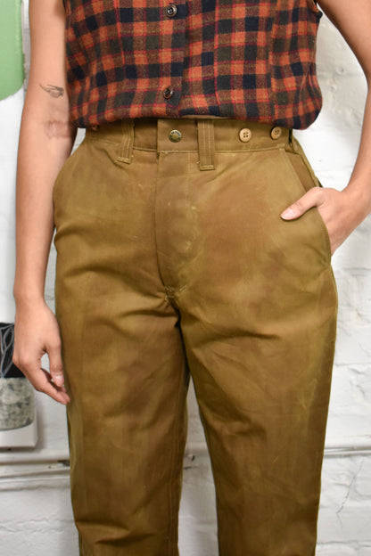 "Filson" Waxed Tin Cloth Hunting Outdoor Pants