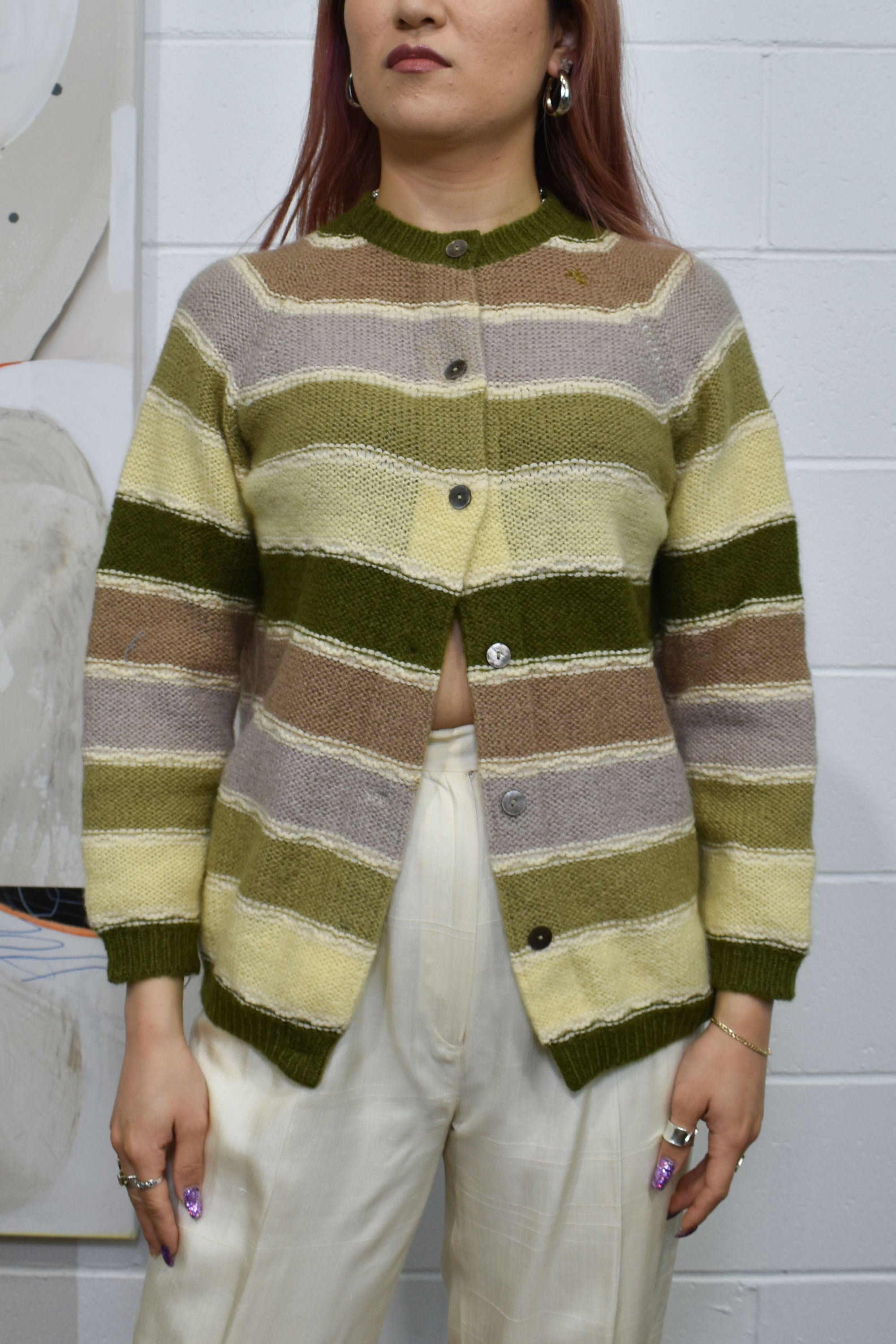 Mohair sweaters outlet from the 60's