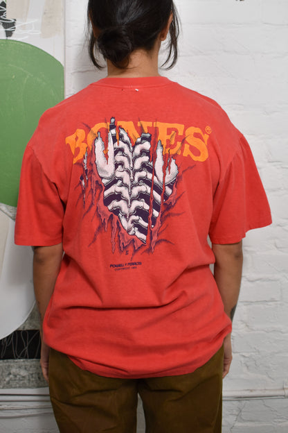 Vintage 1985 "Bones Brigade" Skate T-Shirt