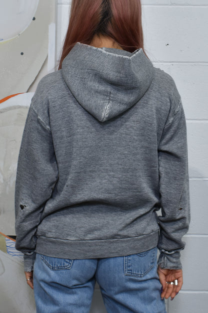 Vintage "Russell Athletic" Heather Grey Hoodie