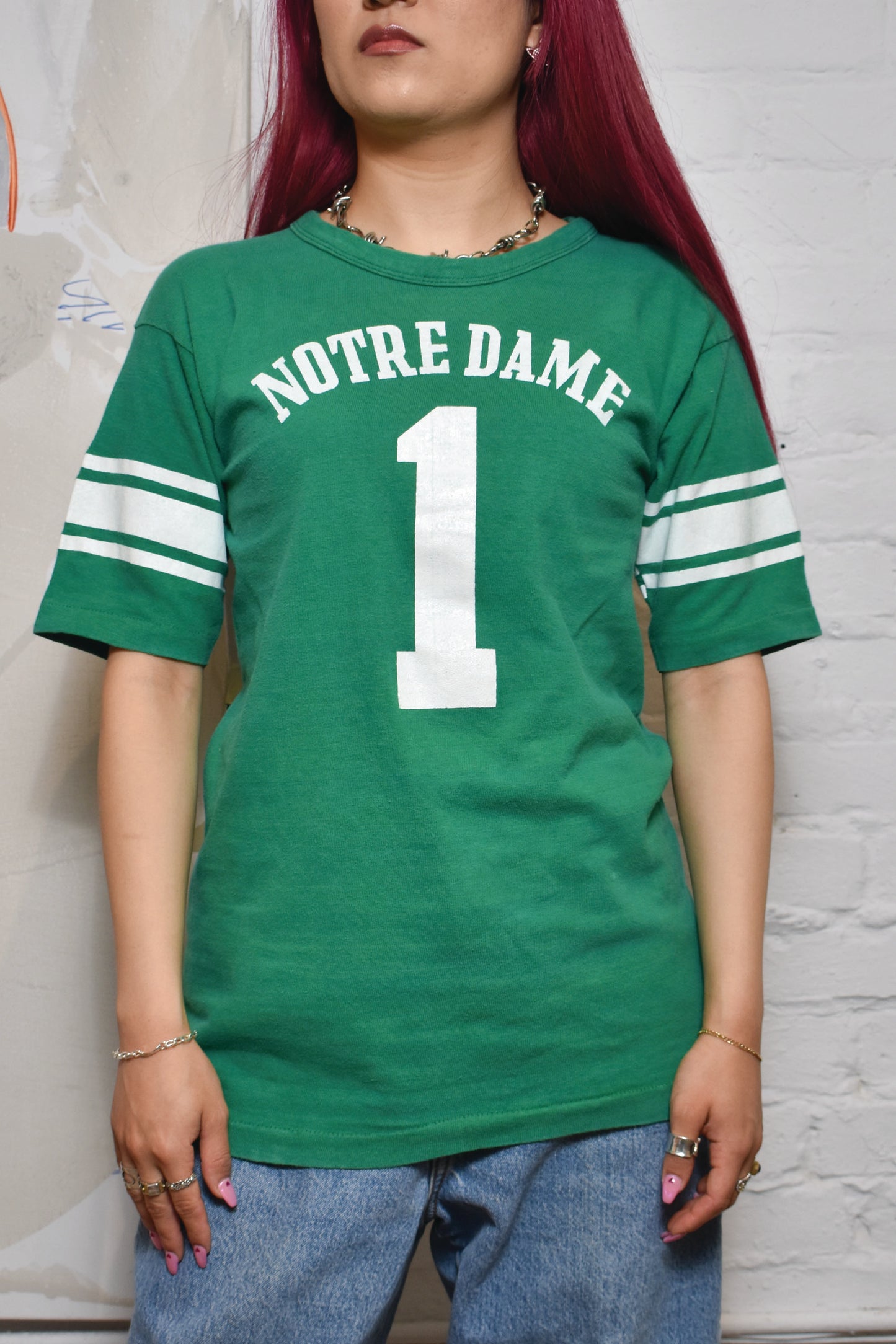 Vintage 70s "Champions" Notre Dame T-shirt