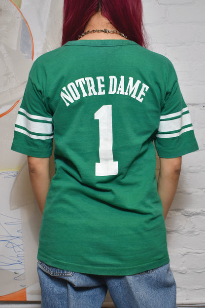 Vintage 70s "Champions" Notre Dame T-shirt