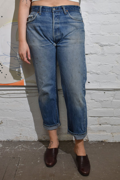 Vintage 1970's "Levis" 501 Selvedge Jeans