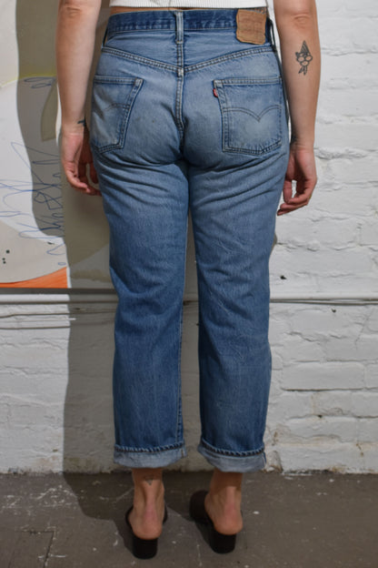 Vintage 1970's "Levis" 501 Selvedge Jeans