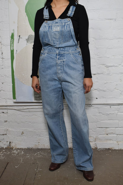 Vintage 90's "Levis" Denim Overalls