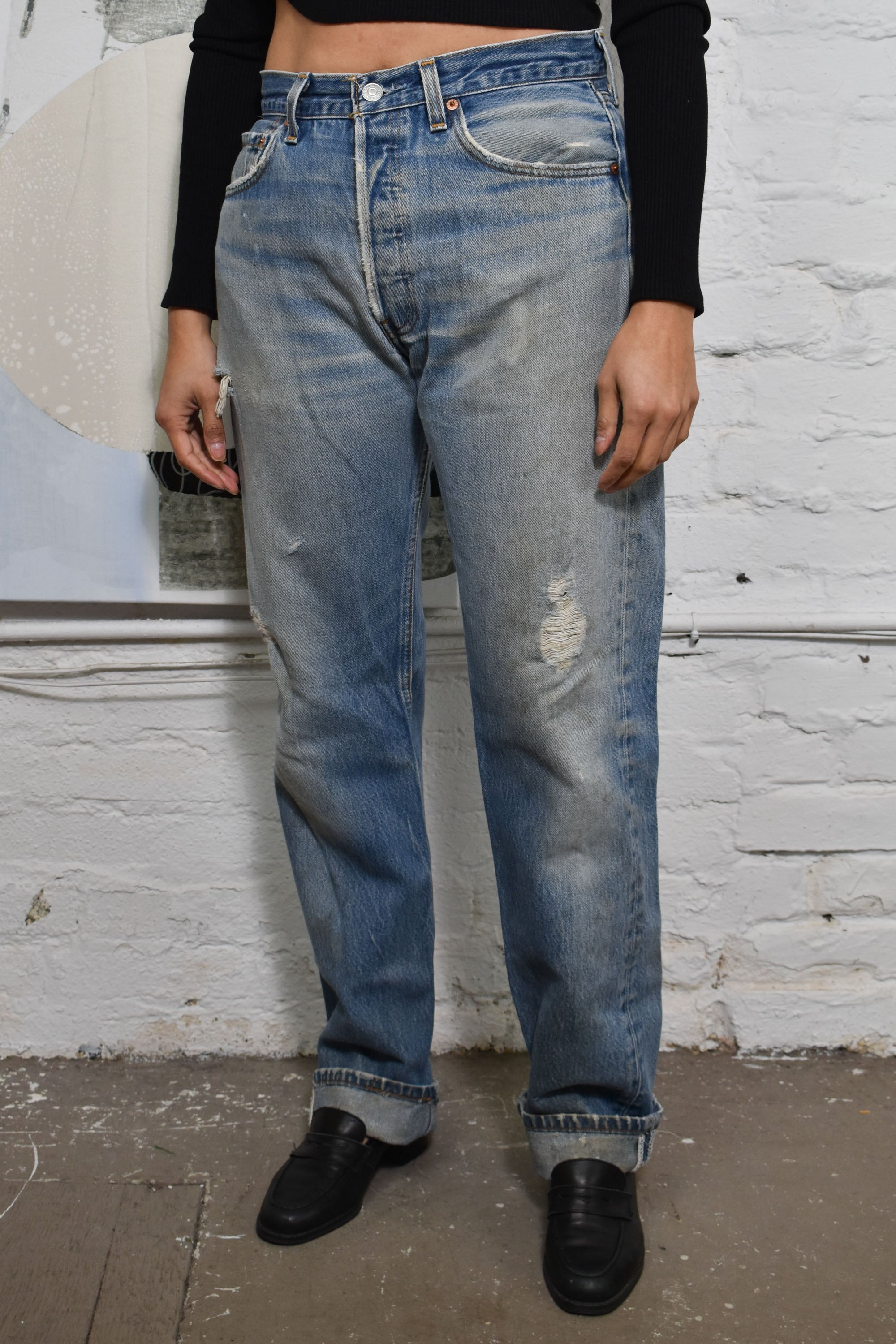 Vintage levis deals redline jeans