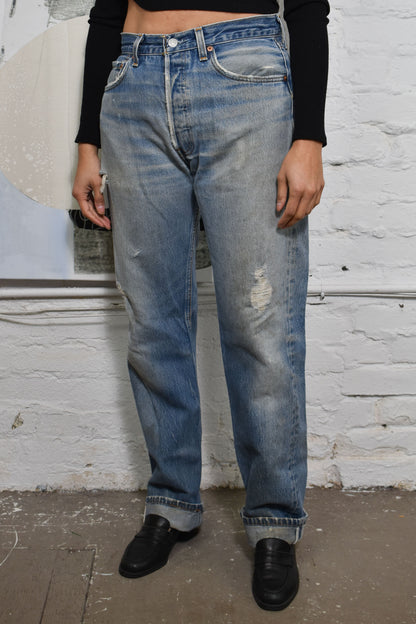 Vintage 70's/80's "Levis" Selvedge Redline Jeans