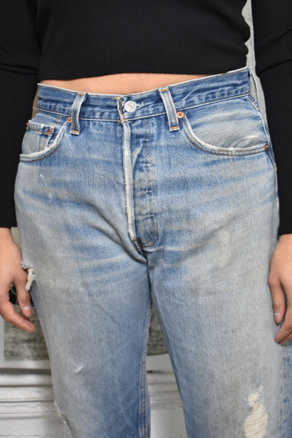 Vintage 70's/80's "Levis" Selvedge Redline Jeans