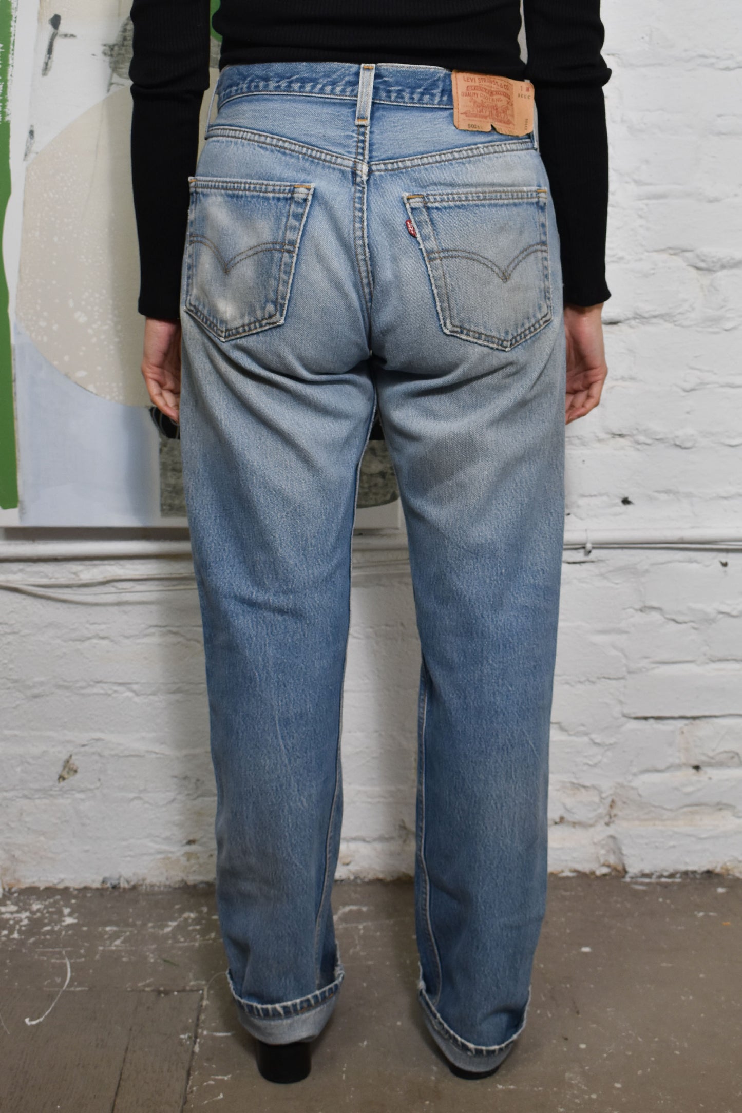 Vintage 70's/80's "Levis" Selvedge Redline Jeans