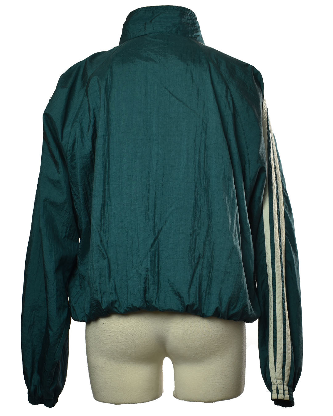 Vintage 90s Adidas Track Suit in Emerald Green Nylon Size M – The