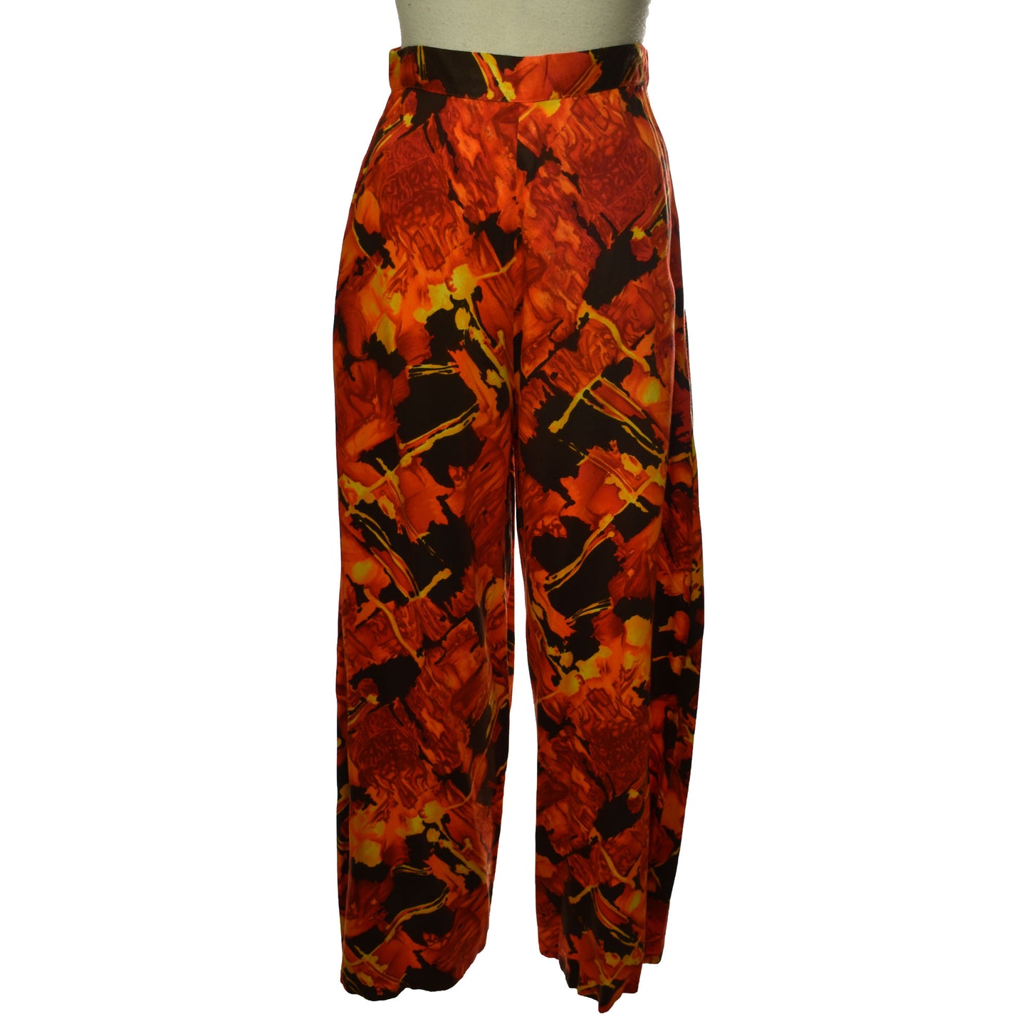 Vintage 60s 70s Alice By California Pant Set - Printed Pants and Top