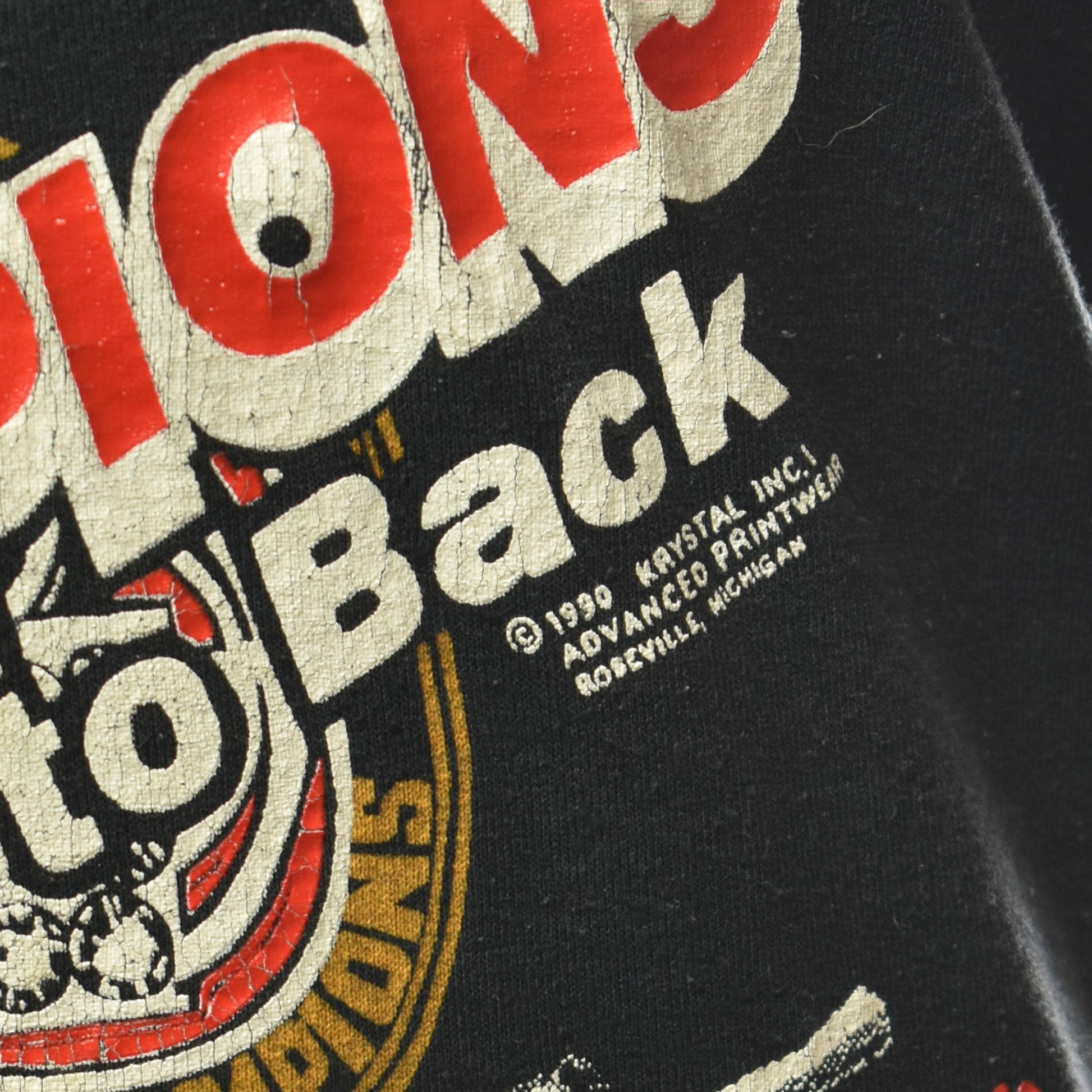 Vintage Detroit Pistons Bad Boys Hammer Time T-Shirt
