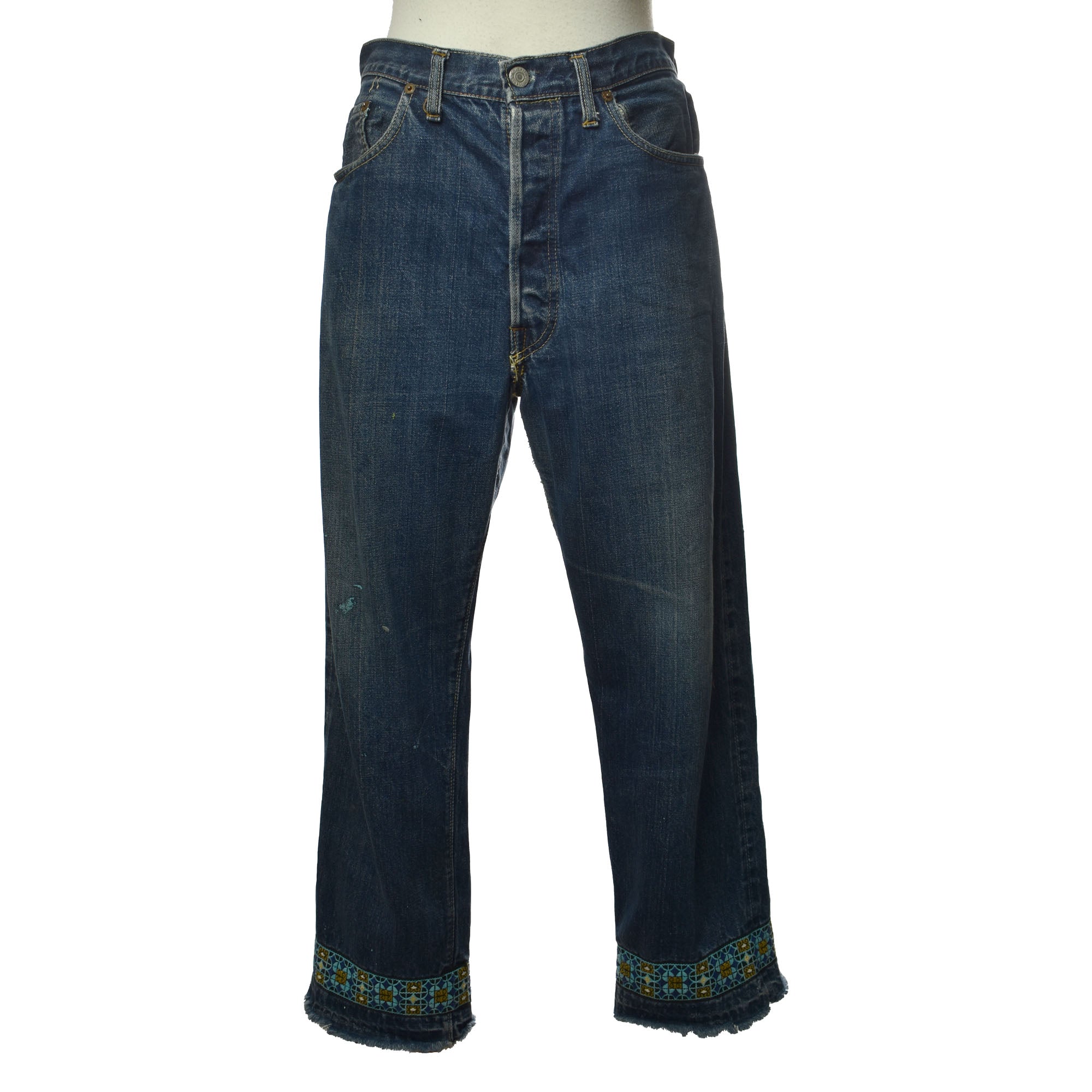 Vintage 60s Levis 501 Big E Redline Selvedge Jeans