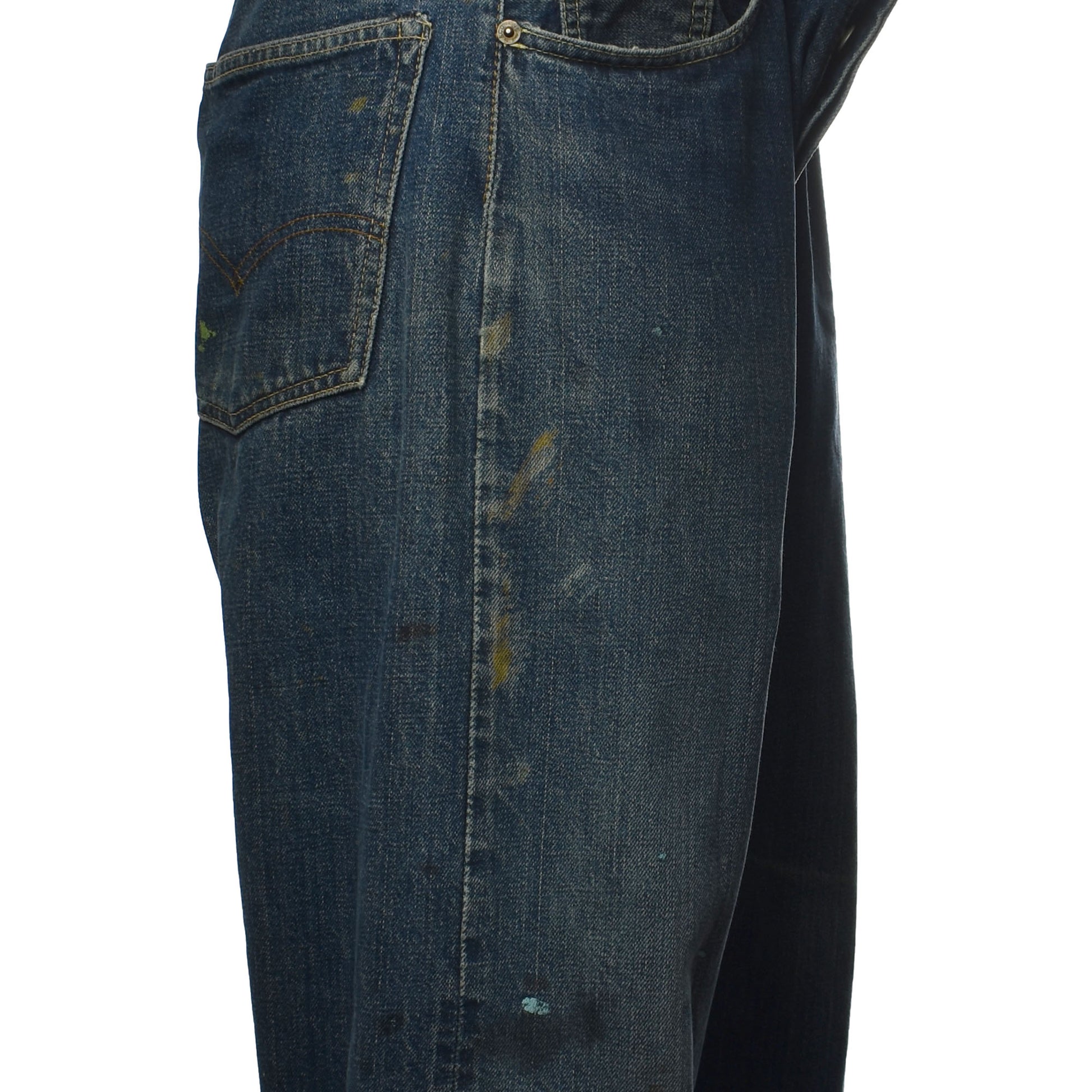 Vintage Early-mid 1960's Levi's 501 Big E Selvedge Jeans with V Stitch –  Grayford's Since 1931