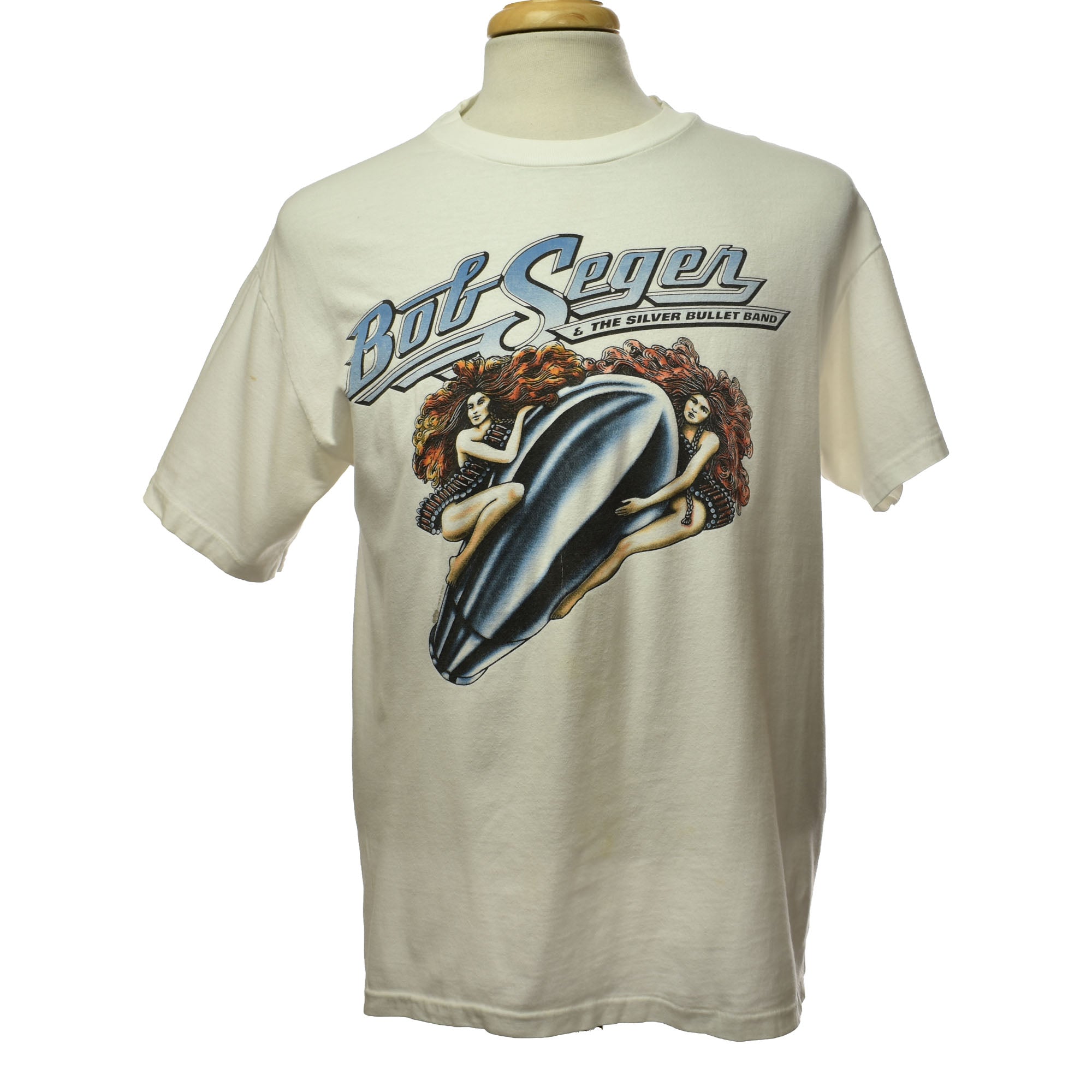 Bob seger cheap tour t shirts