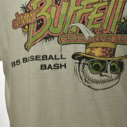 Vintage 1985 Jimmy Buffett & The Coral Reefer Band Concert Sports Tour Single Stitch T-shirt