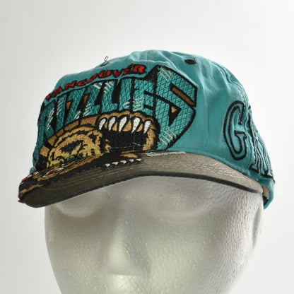 Vintage 1994 Vancouver Grizzlies NBA Snapback Size 6 5/8 Hat Cap - Starter