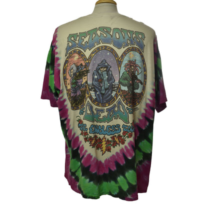 Vintage 1993 Grateful Dead Seasons of The Dead The Endless Tour Size 2X T-shirt