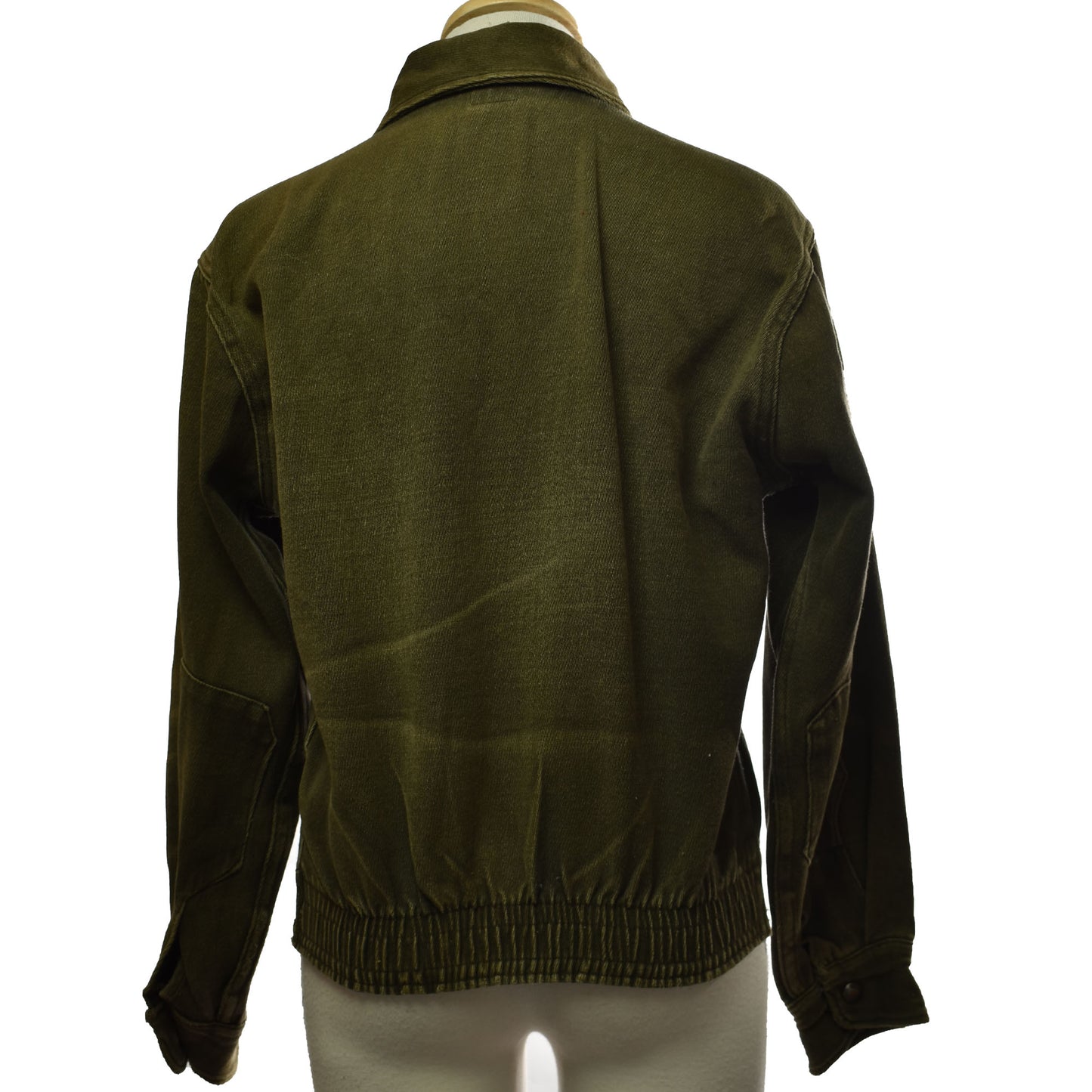Vintage 40s Dickies Work Workwear Eisenhower Chore Coat Heavy Cotton Jacket
