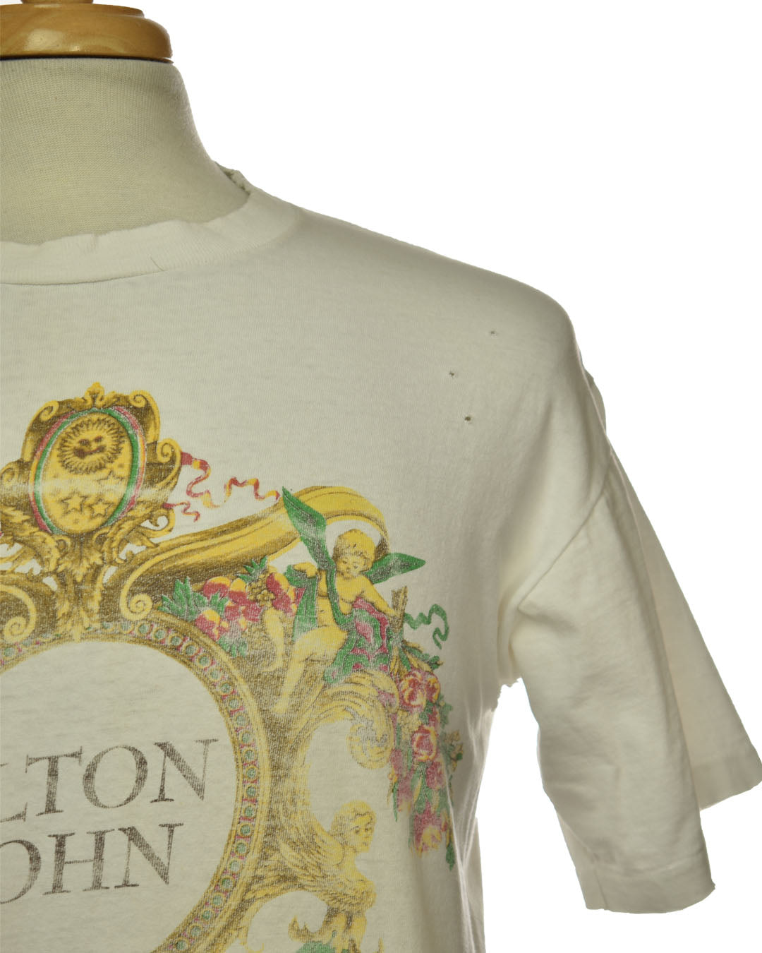 Vintage 1992 Elton John Tour T-shirt Single Stitch Size L