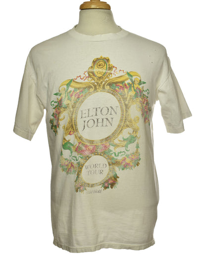 Vintage 1992 Elton John Tour T-shirt Single Stitch Size L