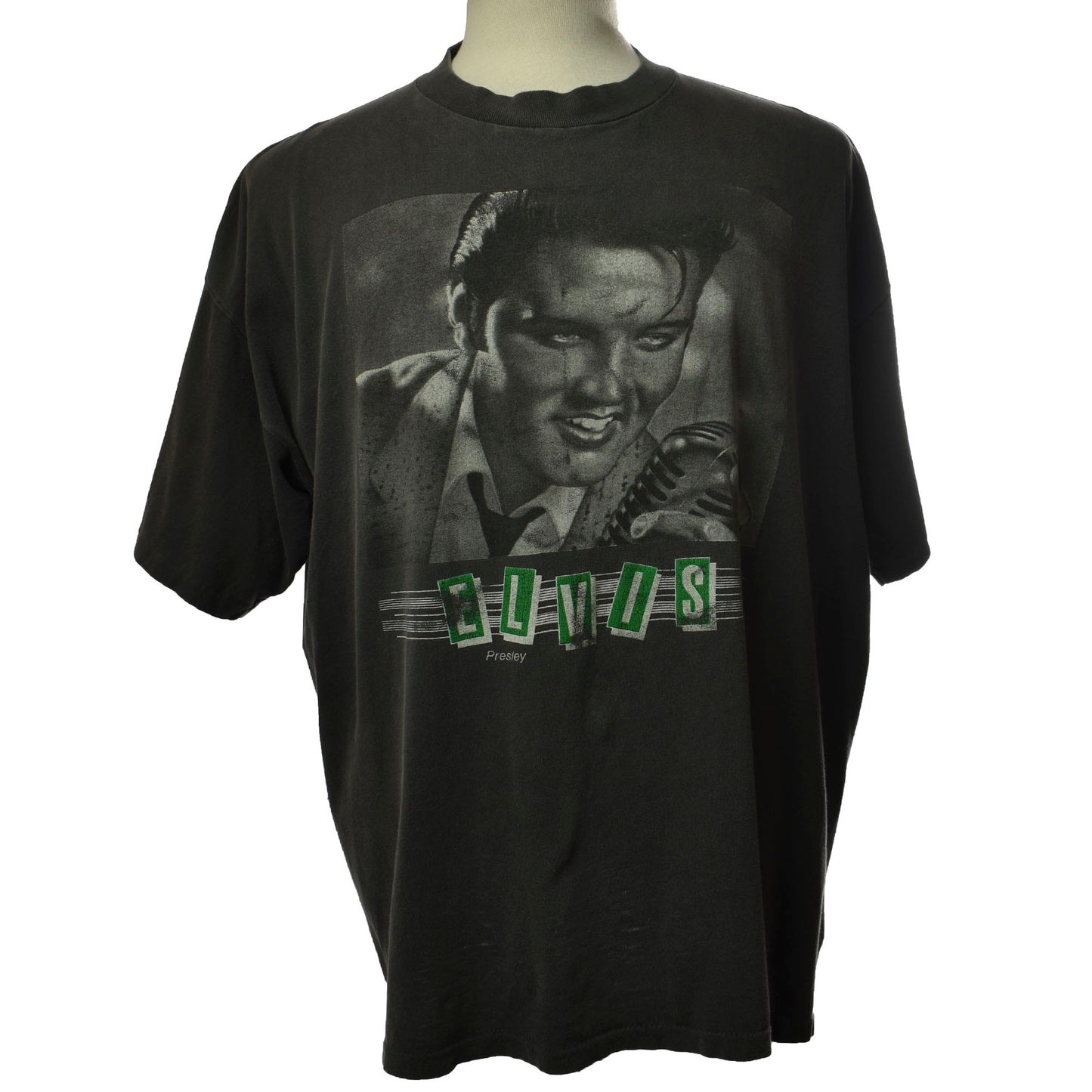 Vintage Elvis Presley Single Stitch Size XL 100% Cotton Graphic T-shirt