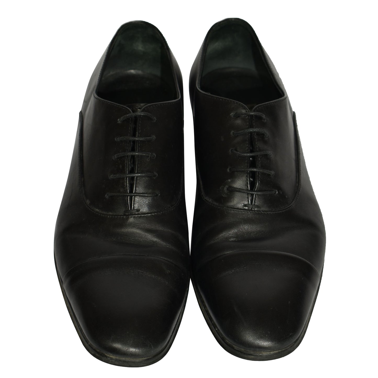 Salvatore Ferragamo Men Captoe Shoes Size Made in Italy