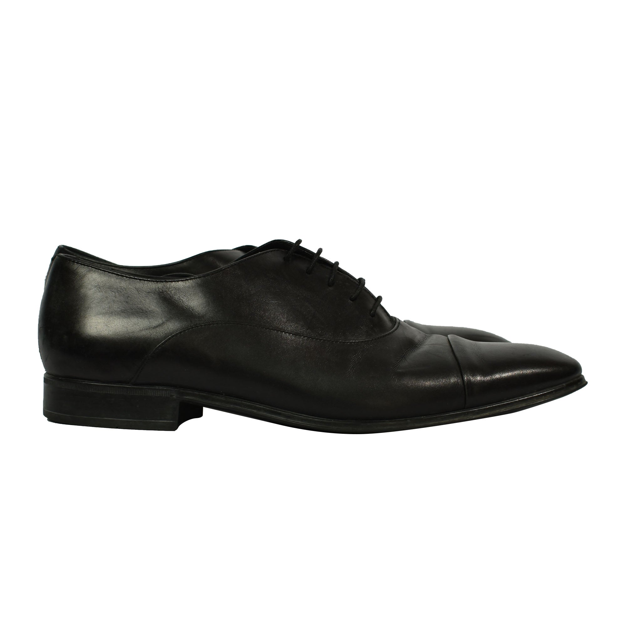 Ferragamo cap toe hot sale oxford shoe