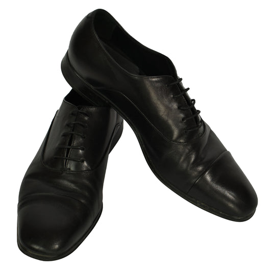 Salvatore Ferragamo Men Captoe Shoes - Size 7 - Made in Italy